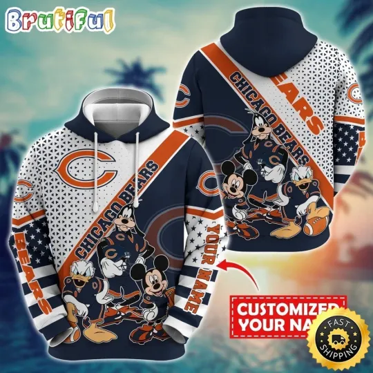 Discover Personalized Chicago Football Team Bearss Hoodie