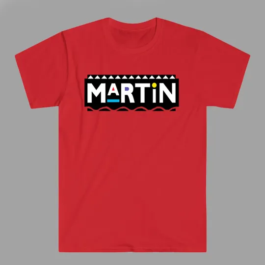 Discover Martin 90's TV Show Men's Red Size S-3XL
