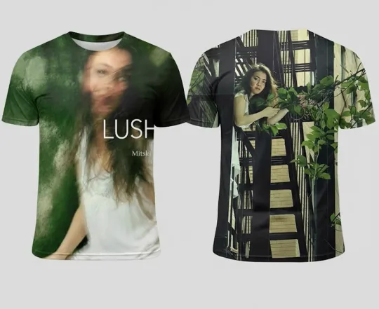 Discover New Rare Mski Lush Music Album S to 6XL Concert 3D Shirt TV233