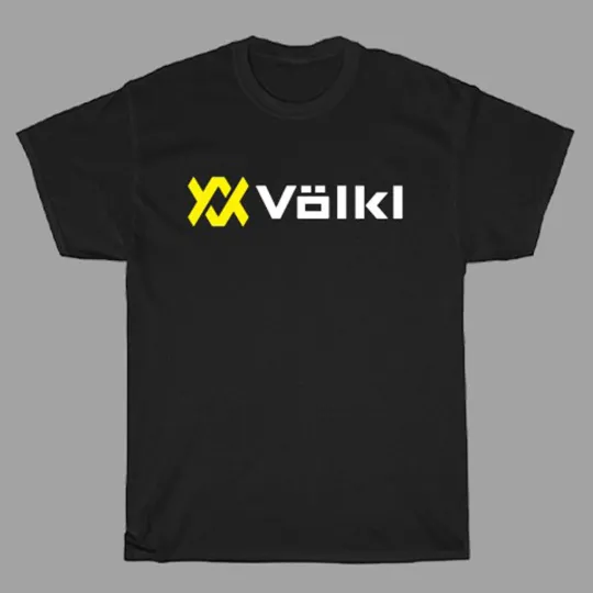 Discover Volkl Sports Men's Black T-Shirt