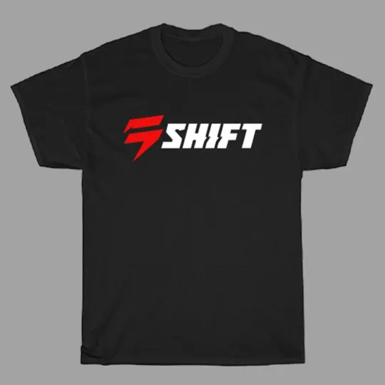 Discover Shift Racing Men's Black T-Shirt