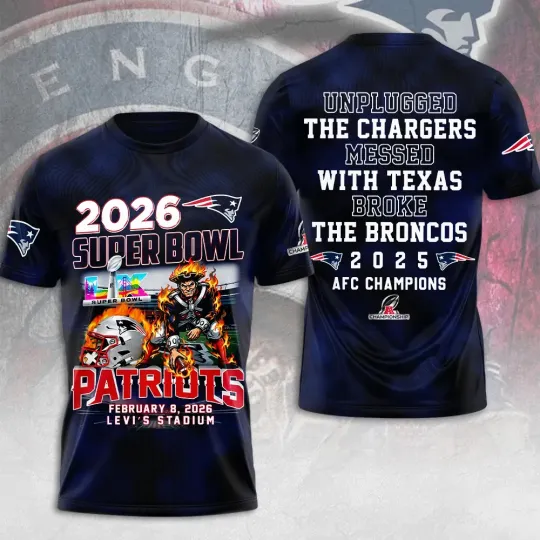 Discover Patriots 3D Apparel Tshirt