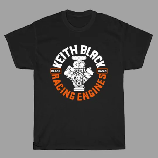 Discover Keith Black Racing Engines Men's T-Shirt