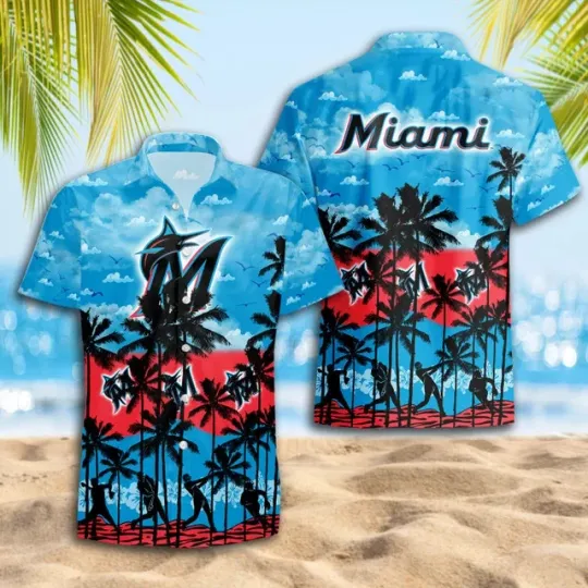 Discover Miami Hawaiian Shirt Trending Summer