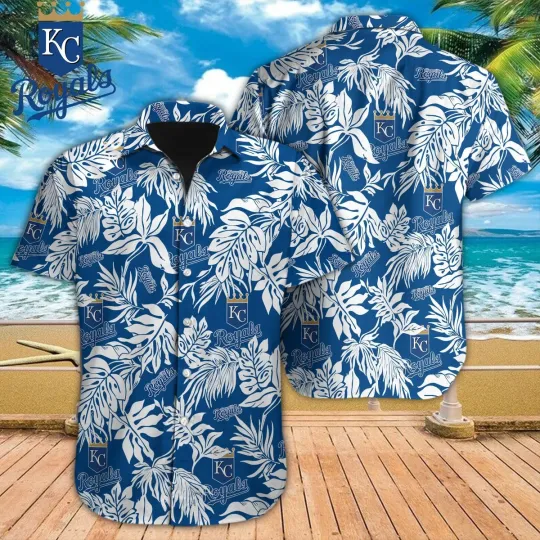 Discover Kansas City Tropical Jungle Hawaiian Shirt