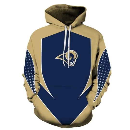 Discover Los Angeles Football Team Ramss Hoodie