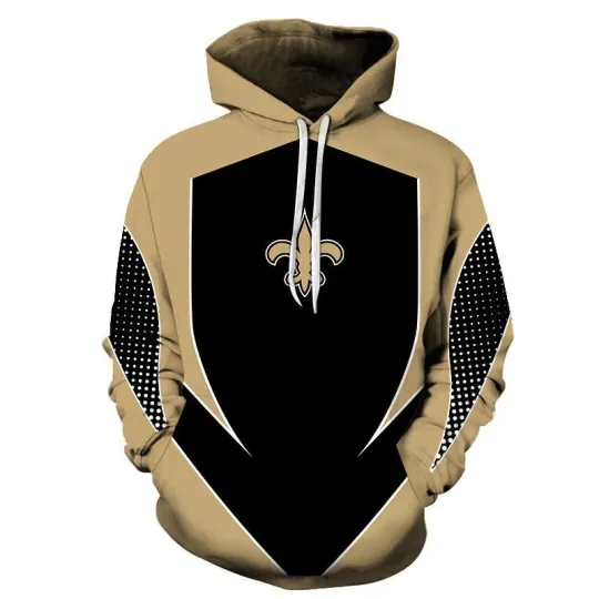 Discover New Orleans Football Team Saintss Hoodie
