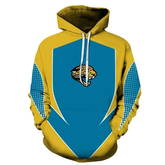 Discover Jacksonville Football Team Jaguarss Hoodie