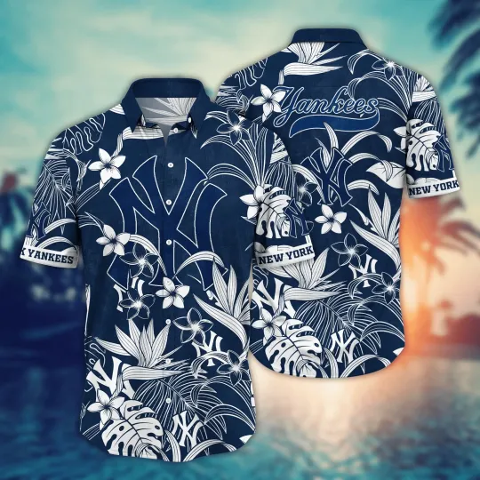 Discover New York  Hawaiian Shirt Mid-Yeartime Aloha Shirt