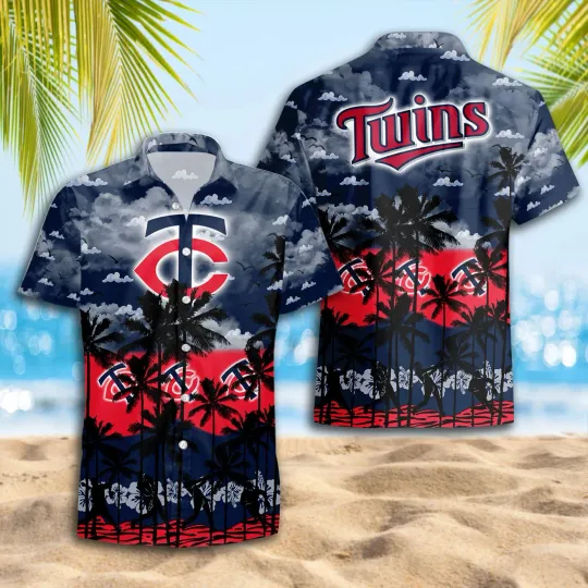 Discover Minnesota Hawaiian Shirt Trending Summer