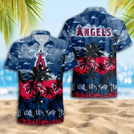 Discover Los Angeles Hawaiian Shirt Trending Summer