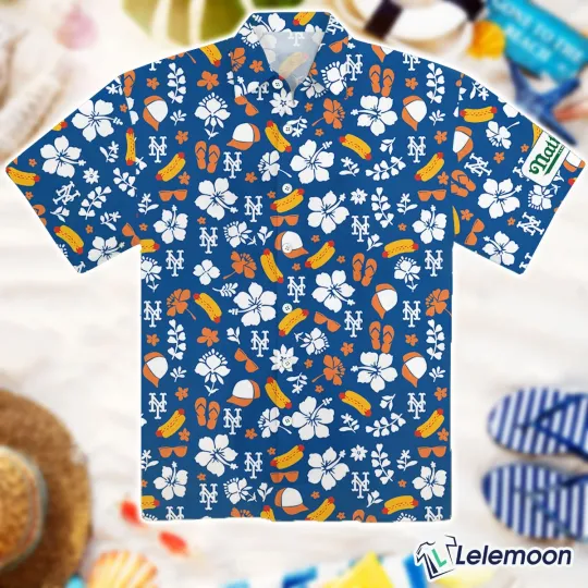 Discover NY Metsss Hawaiian Shirt 2025 Giveaways