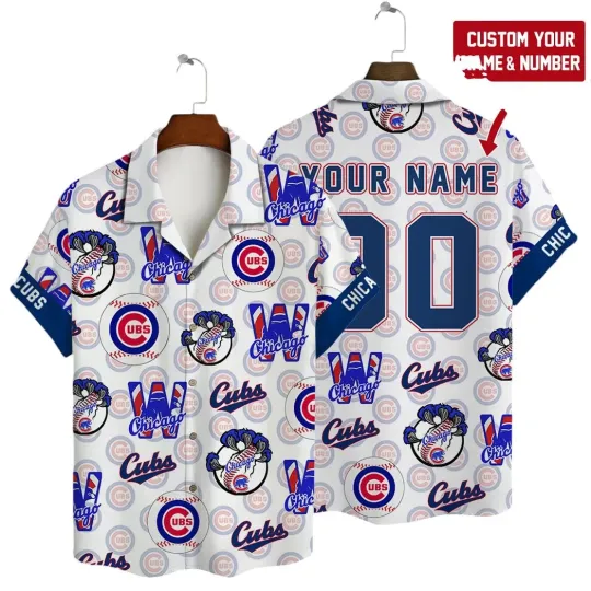Chicago Personalized Fan Spirit Hawaiian Shirt