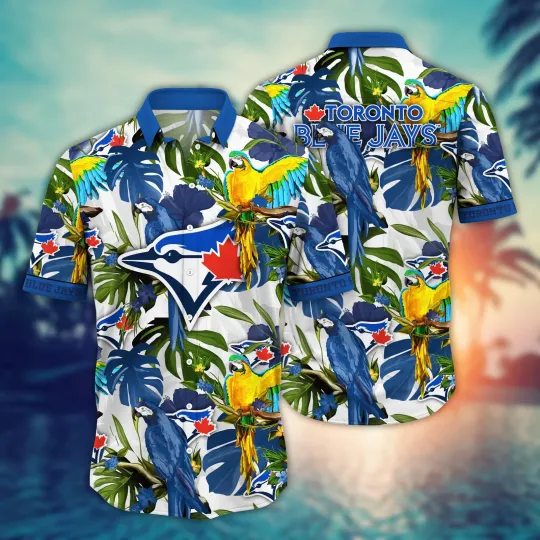 Discover Toronto Hawaiian Shirt Seasidetime Aloha Shirt