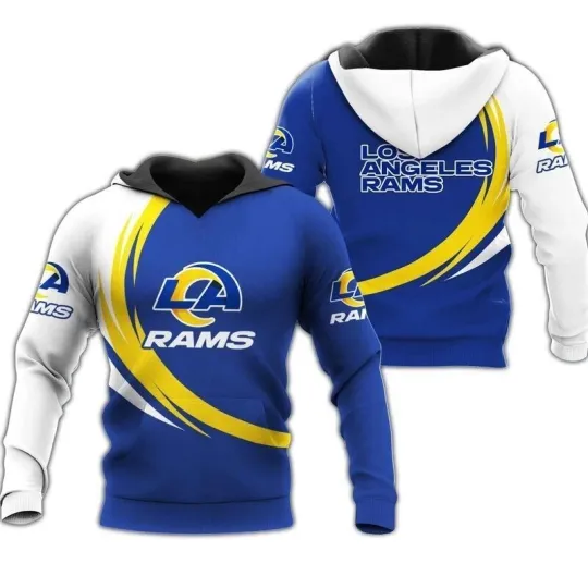 Los Angeles Football Team Ramss Hoodie
