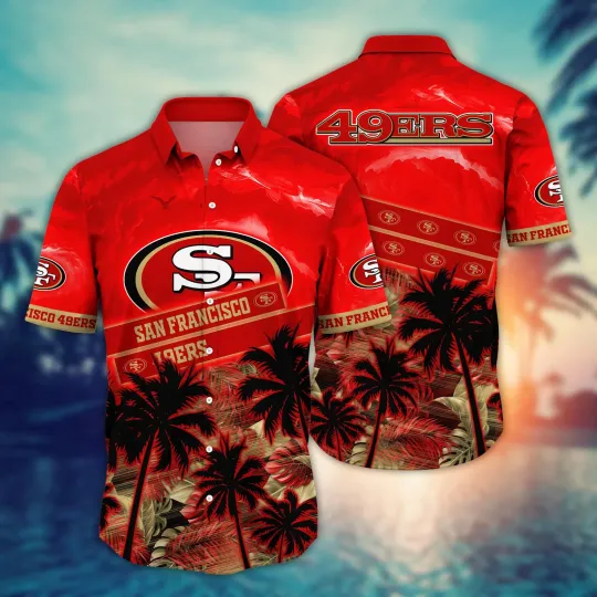 Discover San Francisco  football Hawaiian Shirt Heattime The Global Game Shirts