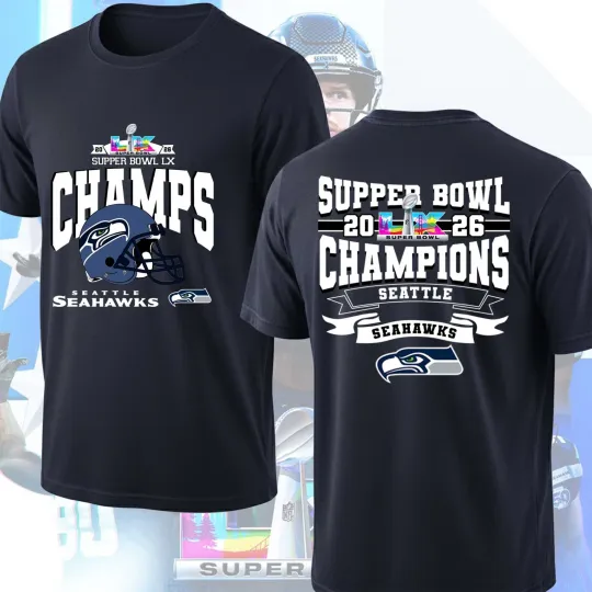 Discover Seattle Seahawks 2026 SBowl Champions Shirt Go Hawks Champions Locker Room