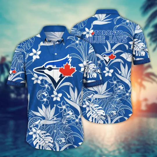 Discover Toronto Hawaiian Shirt Mid-Yeartime Aloha Shirt
