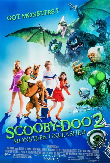 Discover 2004 Scooby Doo 2 Monsters Unleashed Movie Poster