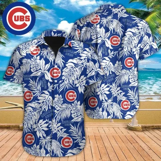 Discover Chicago Tropical Jungle Hawaiian Shirt