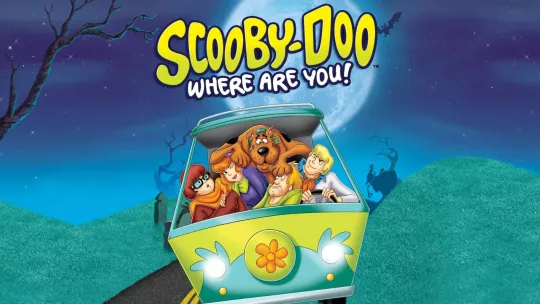 Discover 1969 Scooby-Doo Where Are You Movie Poster Vertical Illustration