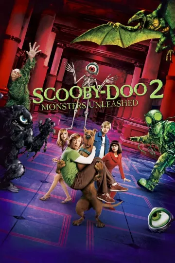 Discover 2004 Scooby Doo 2 Monsters Unleashed Movie Poster Sarah Michelle Gellar