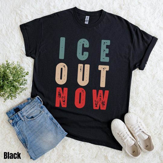 Discover Abolish ICE Rally Shirt: Minneapolis Human Rights Activist Tee