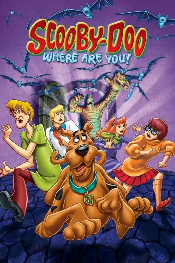 Discover 1969 Scooby Doo Where Are You? Movie Poster Vertical Premium Matte