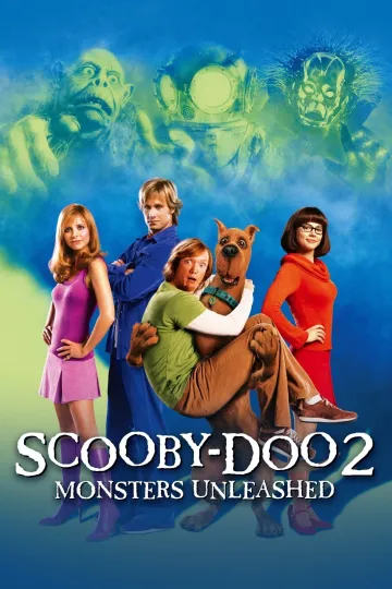 Discover 2004 Scooby Doo 2 Monsters Unleashed Movie Poster Sarah Michelle Gellar Poster