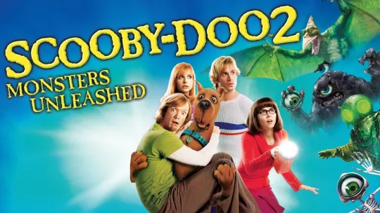 Discover 2004 Scooby Doo 2 Monsters Unleashed Movie Poster Sarah Michelle Gellar Premium Matte Vertical Poster