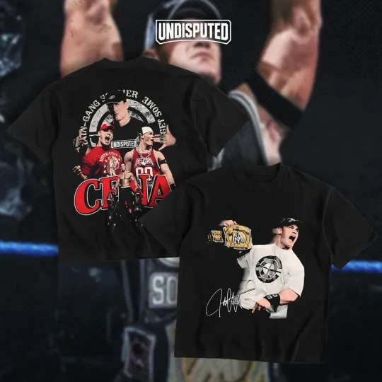 Discover Undisputed Wrestling Champion Graphic T-Shirt