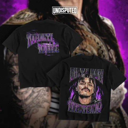 Discover Undisputed Lucha Wrestling Champion Graphic T-Shirt