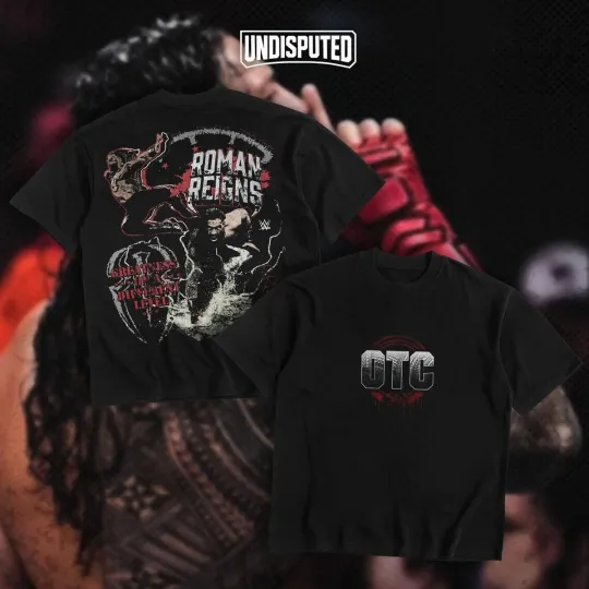 Discover Undisputed Pro Wrestling Champion Graphic T-Shirt