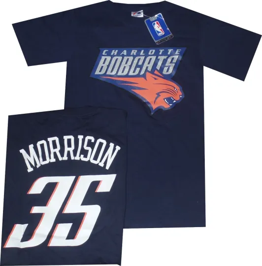 Discover Adam Morrison Charlotte Bobcats Double Sided T-Shirt