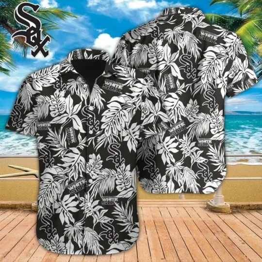 Discover Chicago Tropical Jungle Hawaiian Shirt