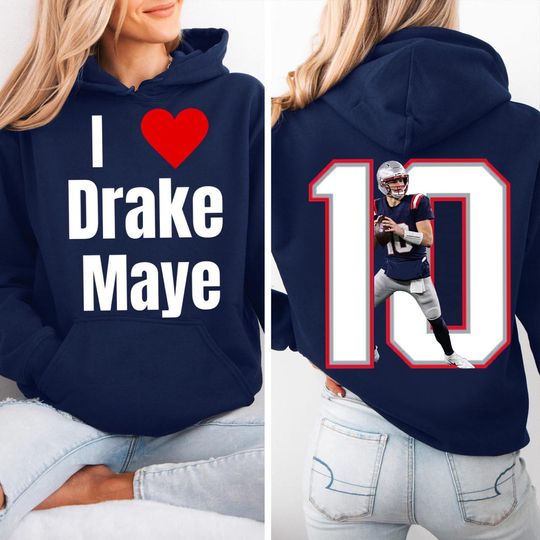 Discover I Heart Love Maye 2side New England Football Hoodie, Gay For Maye Tee, Brady Maye T-shirt, New England Football Gifts