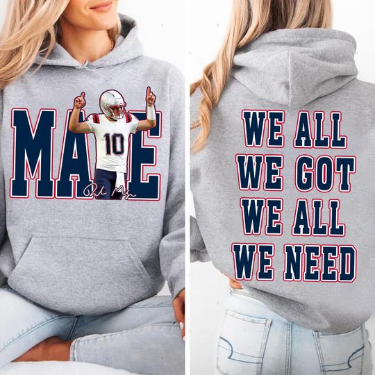 Discover Maye New England Football 2side Hoodie, Gay For Maye New England, Brady Maye T-shirt, I Love Maye 10 Tee, New England Football Gifts