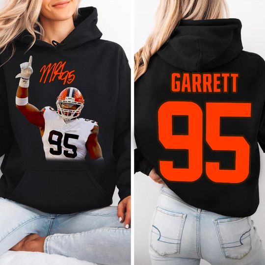 Discover Garrett Cleveland 2side Shirt Sweatshirt Hoodie, Garrett Cleveland Football T-Shirt, Football Football Tee, Cleveland Merch