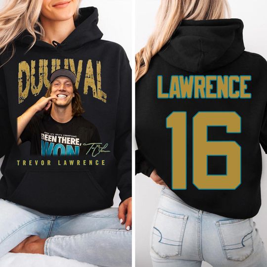 Discover Lawrence Jacksonville Vintage Hoodie, Vintage 90s Sport Shirt, Jacksonville Football Sweatshirt, Gift for Women and Man Shirt, Unisex Tee