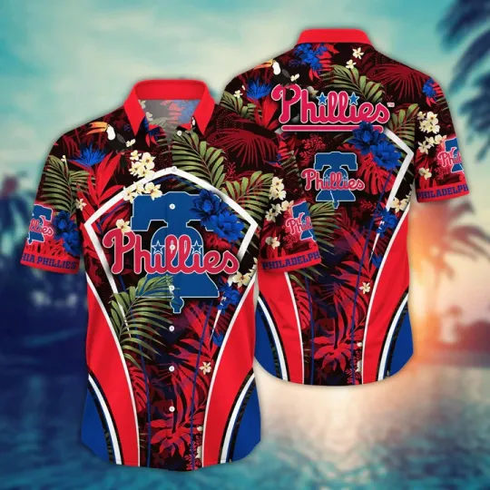 Discover Philadelphia Tropical Vibe Summer Aloha Unisex Hawaiian Shirt