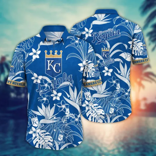 Discover Kansas City  Hawaiian Shirt Mid-Yeartime Aloha Shirt