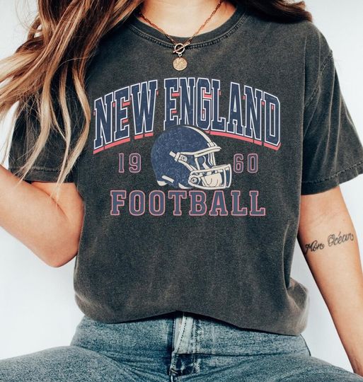 Discover New England 1960 Patriots Warriors Shirt, Football Super Bowl Patriots Shirt, Warriors Come Out To Play Shirt