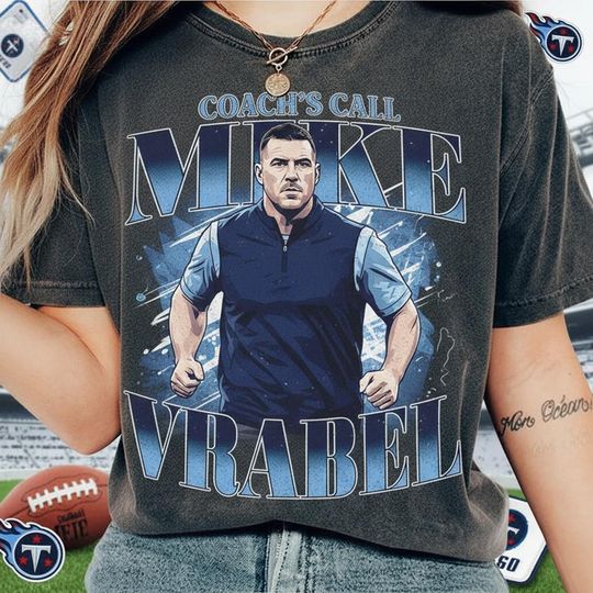 Discover Coach Call Mike Vrabell Shirt, Football Fan Tee, Sports Fan Gift, Game Day Graphic Tee, New England Patriots, Mike Vrabell Fan Shirt 2026