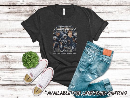 Discover 2025 Conference Champs Shirt New England Football Fan Gift Championship Game Day Tee New England Apparel