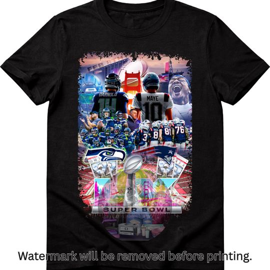 Discover Super Bowl Game Day T-Shirt  Ships SAME DAY!