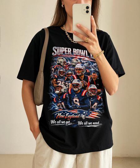 Discover Patriots Super Bowl LX Tee | New England football