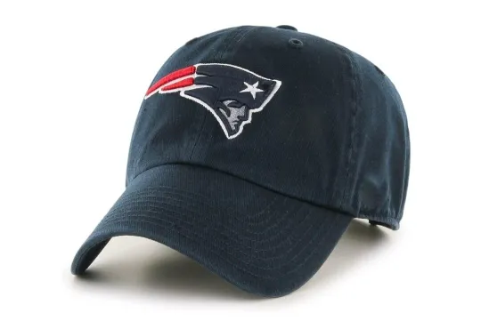 New England Patriots Embroidered Adjustable Baseball Cap for Men