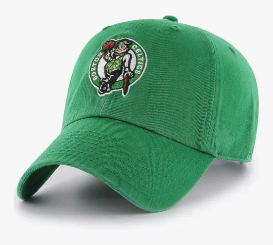 Discover Boston Celtics NBA Embroidered Baseball Cap