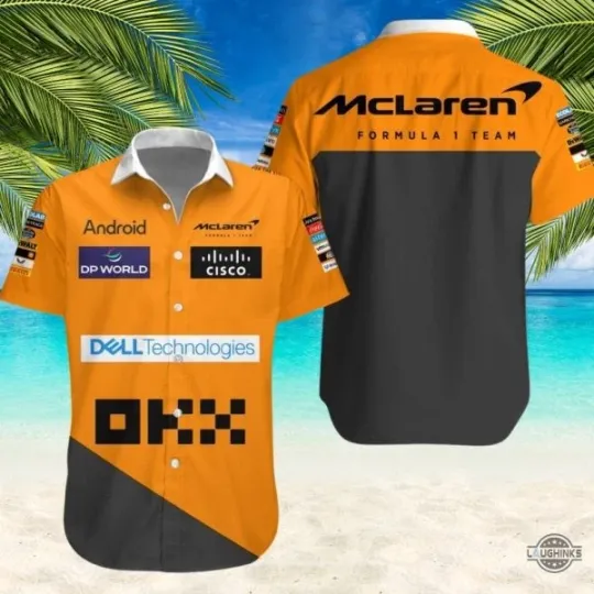 Discover racing button down Hawaiian Shirt, team apparel, holiday men top