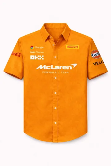 Racing team Button Down Hawaiian Shirt, team apparel, fan gift